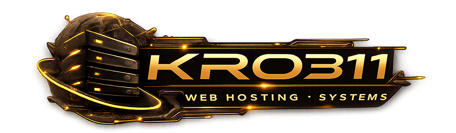 KR0311 web hosting platform logo